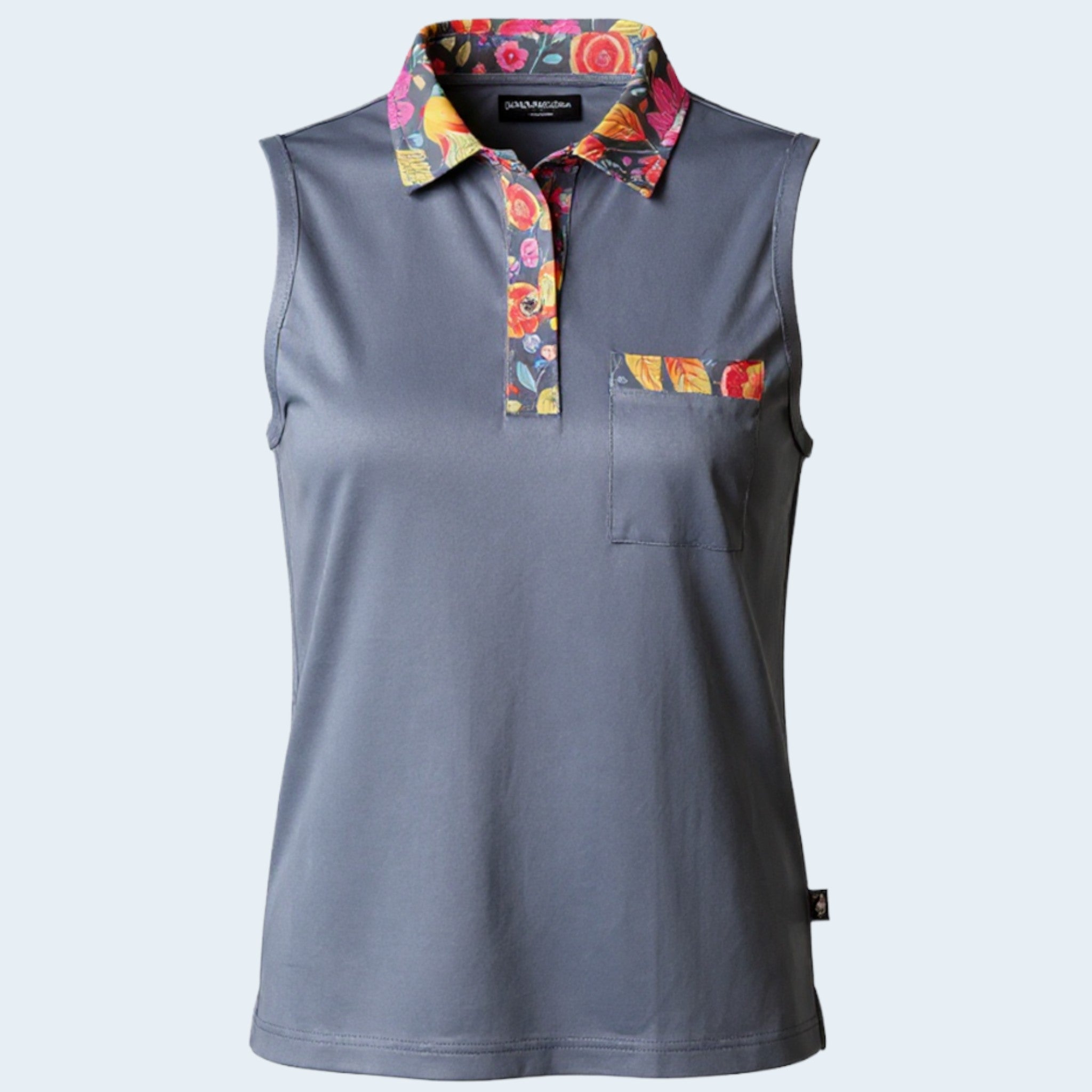 Enchanted Night Ladies Sleeveless Polo